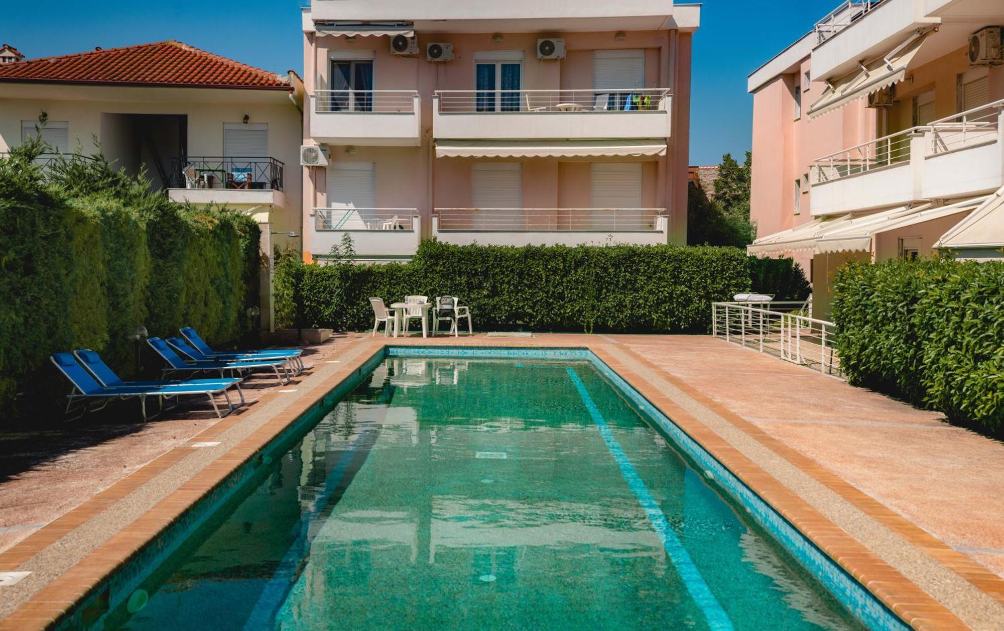 Valentinos Apartments Kallithea  Exterior photo